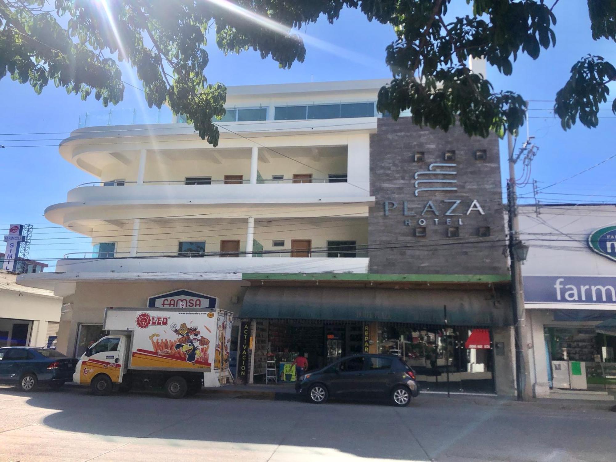 Hotel Plaza Rioverde Рио-Верде Экстерьер фото